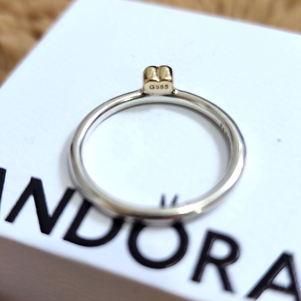 Pandora jizsaw heart ring - Picture 4 of 4